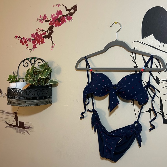 Navy Bikini Set - Picture 5 of 12